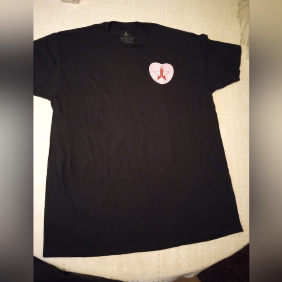 🆕 Jeffree Star Black Valentine's T-shirt with Logo, X-Large, NWOP - Picture 6 of 12